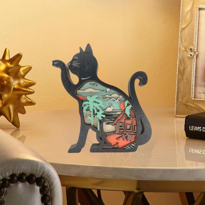 

ХАРГИО Деревянный Интерьер Скандинавский Корейский Деревянный Стильный и Милый Прихожая Животное Корейский Веселый Популярный Подарок Фигурка, Украшение, Стиль, Стиль, Декор, Декор,