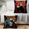 Rock Band Pillow Covers G-GhostS Band Cartoon Pillow Case Home Decor Throw For Sofa Bed Car Room Decor Gift Idea