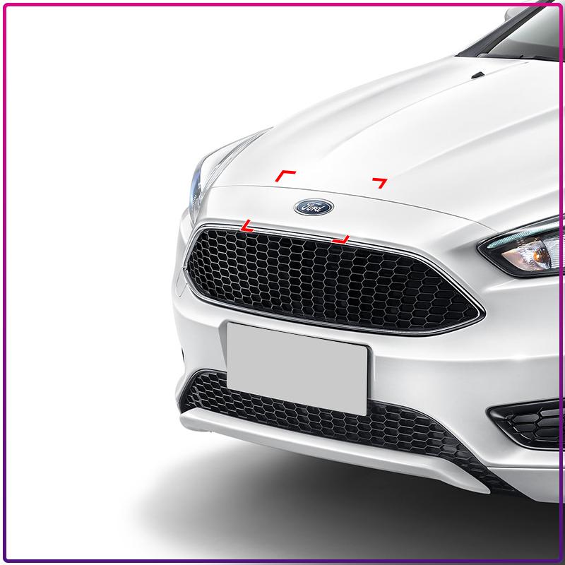 1 Adet Ford Mondeo Focus Fusion MK2 MK4 F150 F250 İçin Logo 11.5cm Araba Ön Kaput Logosu Arka Bagaj Rozet Çıkartması