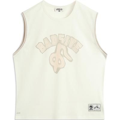 Li Ning Bad Five Quest For The Central Plains Pullover Quick-Dry Loose Sports Vest Men Vests Off-White AVSU739-2