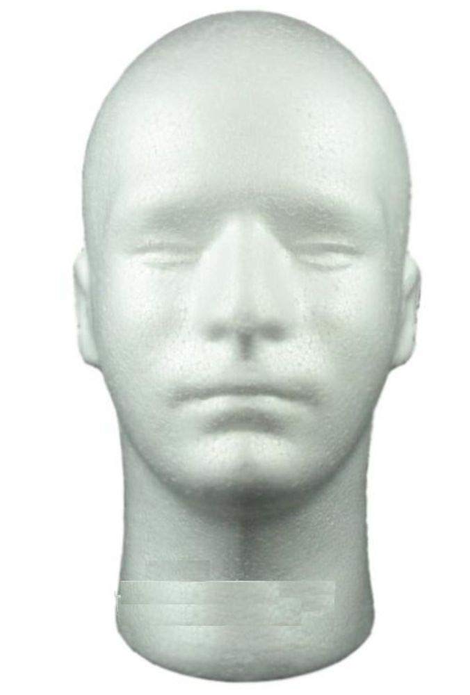 

Манекен-голова Fuji Interior Mannequin Head, легкая демонстрационная модель, подставка, белый цвет