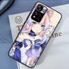 Genshin Impact Sangonomiya Kokomi Hülle Für Xiaomi Redmi 13C 10C 12C 14C Redmi Note 14 13 Pro 12 11 9 10 9S 10S 11S 12S Cover