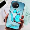 For Oscal Tiger 12 Case Tiger12 Black Cover Lion Wolf Silicone Soft Back Cases For Oscal Tiger 12 Phone Case Protective Shell