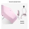 Beneunder BM531 Five-Fold UV Protection Pencil Umbrella