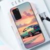 Classic Vintage Old Retro Car Phone Case For Samsung S 9 10 20 21 22 23 30 23 24 Plus Lite Ultra FE S10lite Fundas