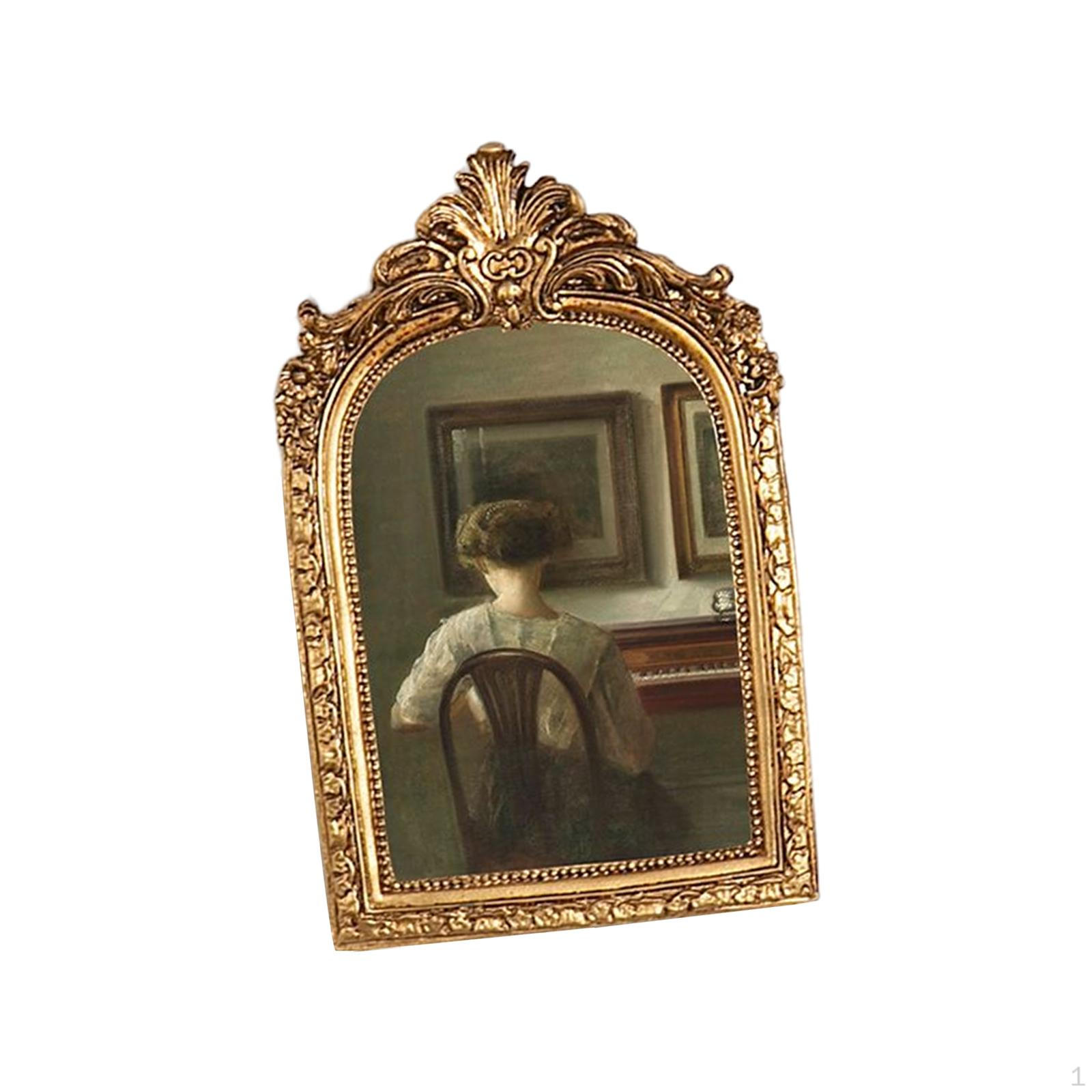 

Античная фоторамка с цветочным тиснением, настенная картина маслом, картина для дома S