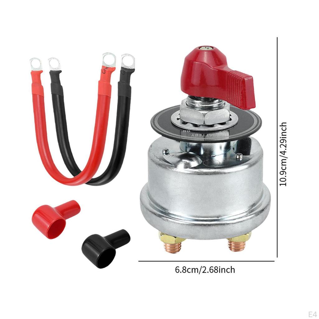 Battery Disconnect Switch 12-48V Isolator Professional for ATV