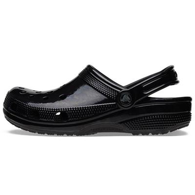 Klasik Parlak Sabot Siyah Unisex 209609-001