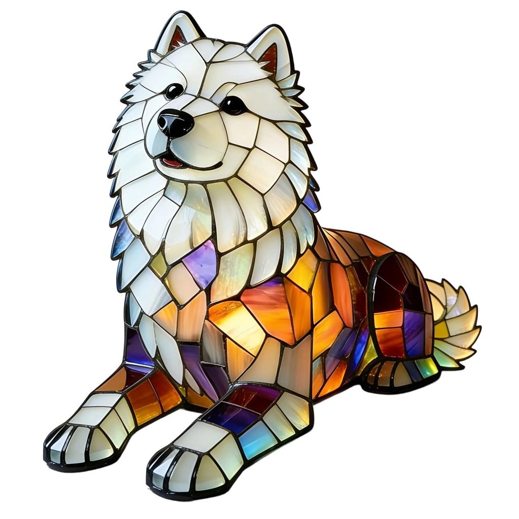 Magisches und buntes seltsames Hundelicht (USB-Anschluss)