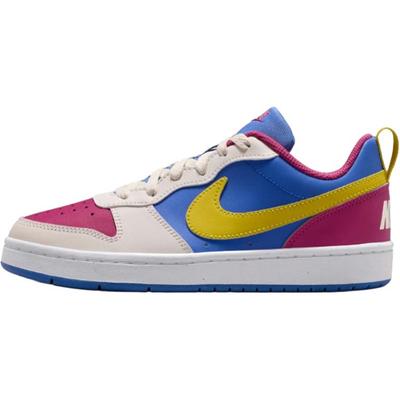 Court Borough Low Recraft GS Sweet Beet Comet Blue Citron Kinder-Sneaker Mehrfarbig Soft-Pearl Leuchtendes Zitronengelb IM2181-633