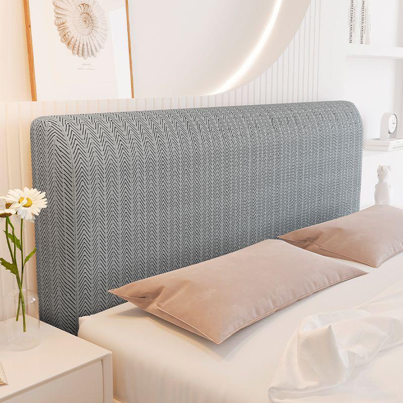 Solid Wood Headboard Cover 2026: Soft Upholstery, Stretch, Full Dust Protection