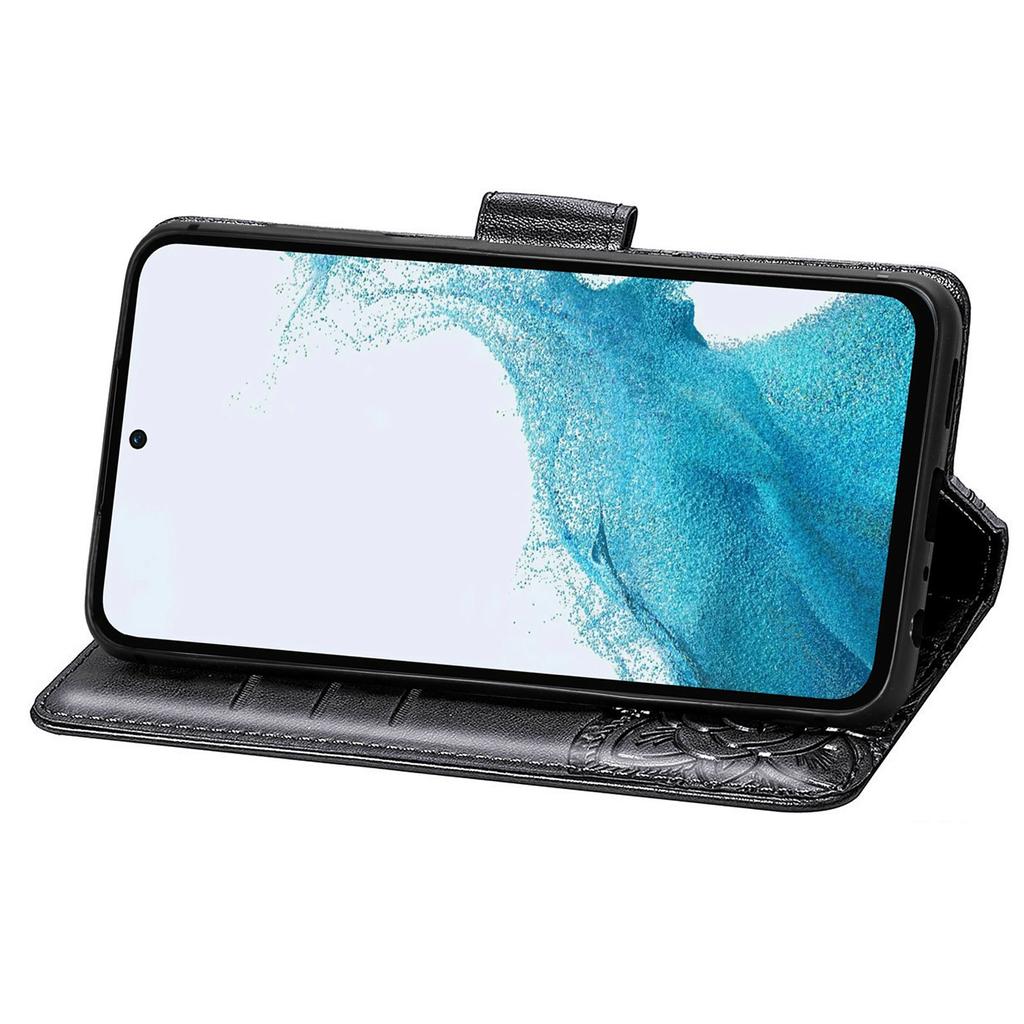 Etui dla Samsung Galaxy A36 5G Portfel z PU Skóry Pokrowiec na Telefon Wzór Motyla