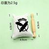 Miniature Flour Bag and Rolling Pin Dollhouse Kitchen Pretend Play Mini Food Furniture Decor Toy
