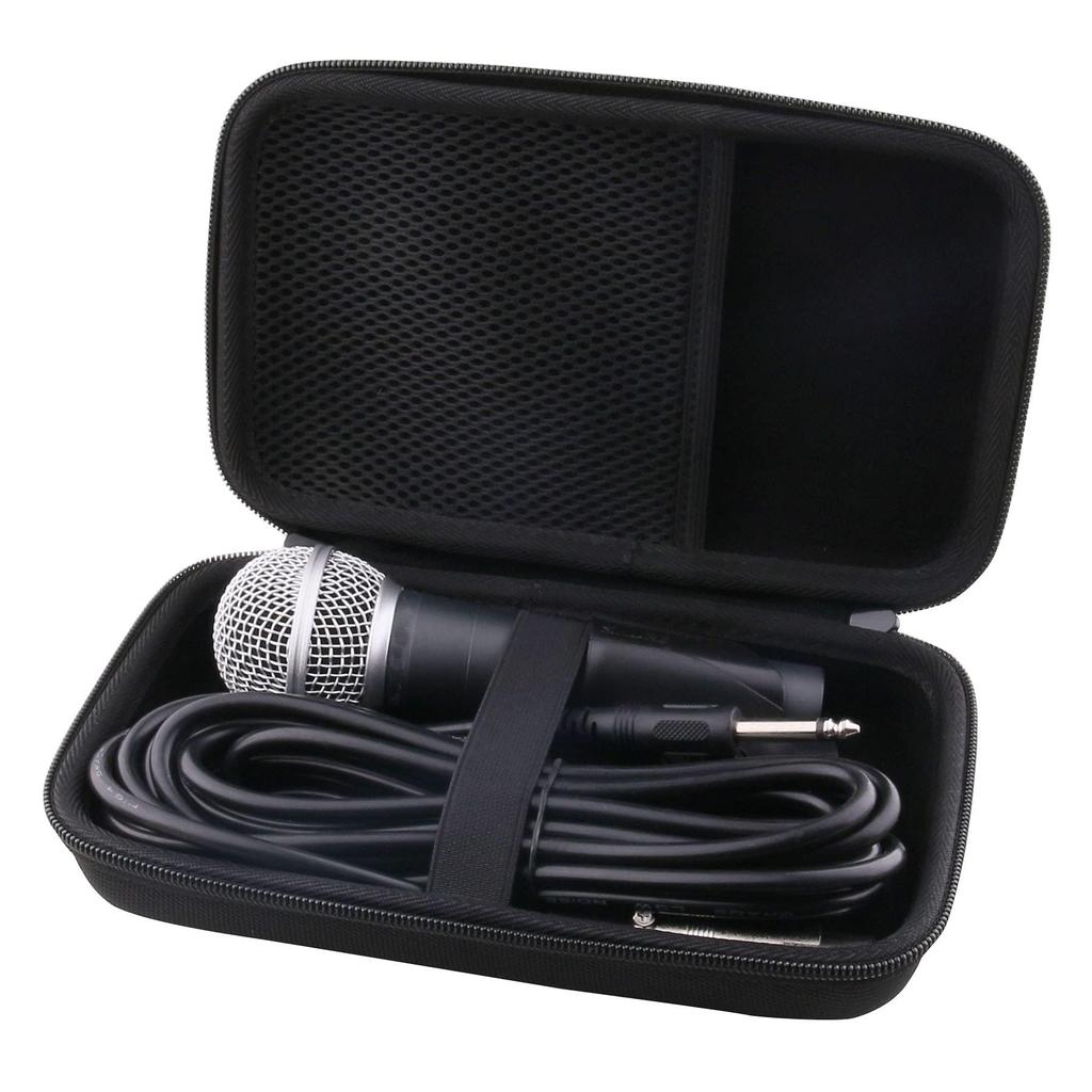 WERJIA Storage Compatible with SHURE Dynamic Microphones Case, SM58/PGA58 (Case Only)