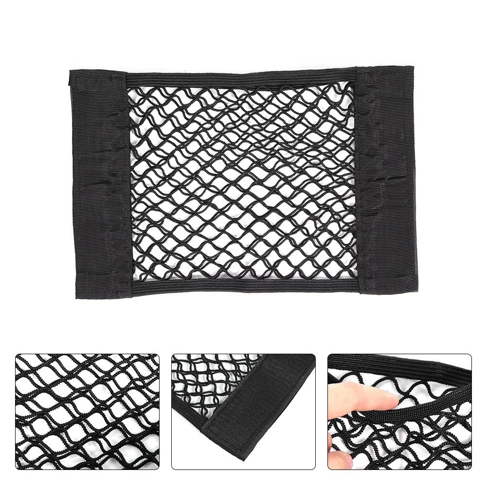 Car   Elastic   Net Mesh Luggage Storage Ket