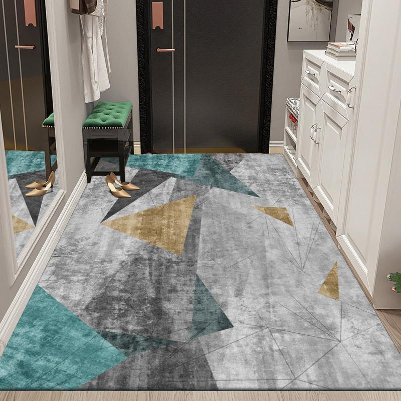 Entrance Floor Mat Door Dirt Resistant Carpet Bedroom Bedside Easy To Maintain Living Room Carpet