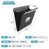 Jimny Compatible Car Trash Multifunctional Garbage Car Interior Compatible with Jimny Nomad Sierra JB74 JB64 All Magnetic Odor Leak Mountable on Car