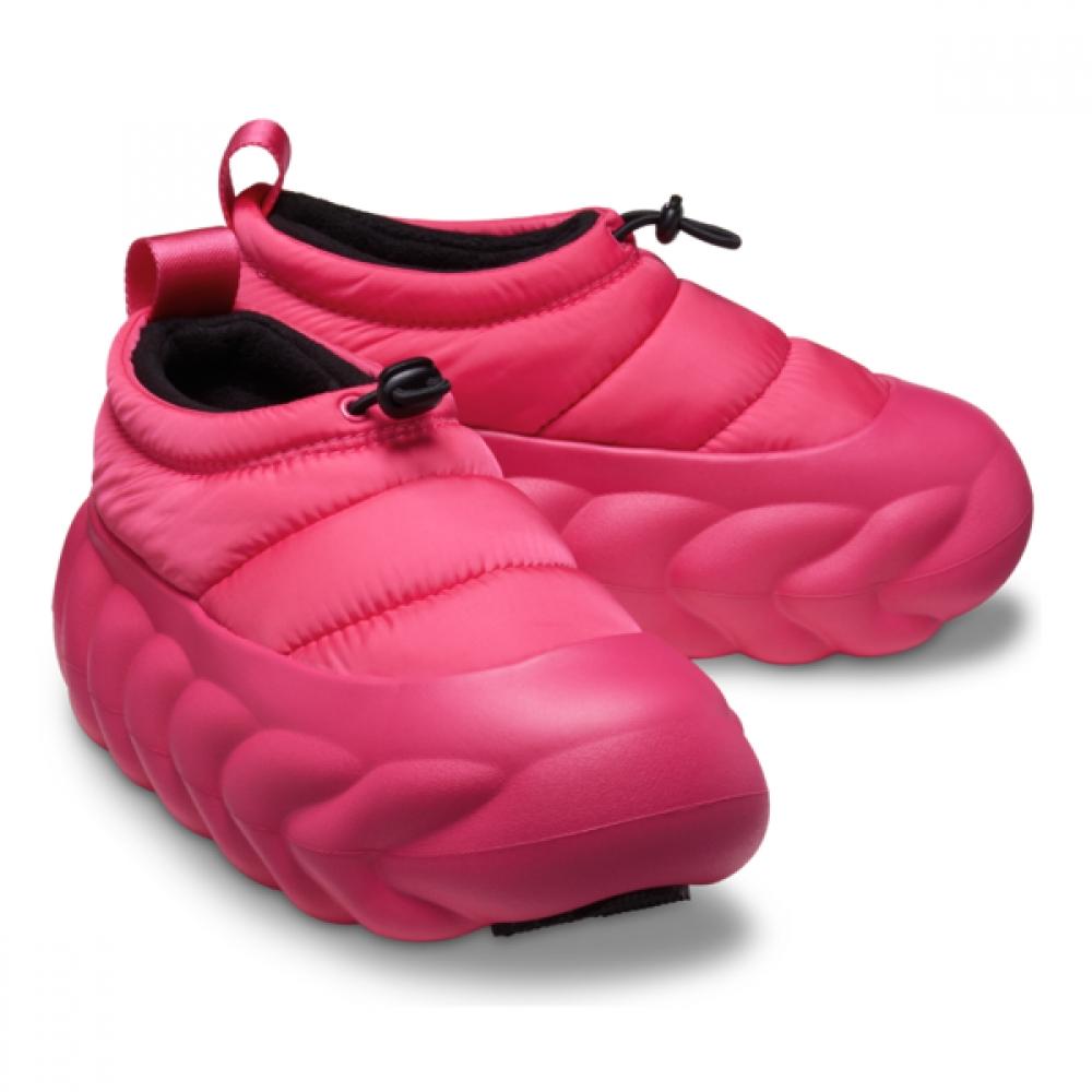 Crocs Over Puff Shorty Sandal Slipper Quilting Boot 210668 6zq