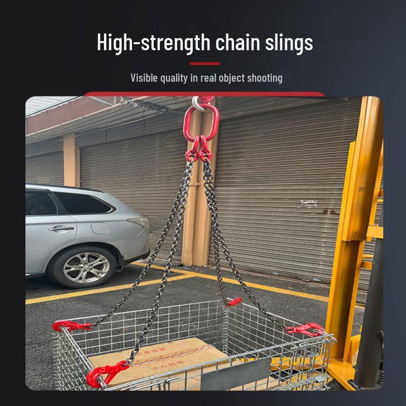 Heavy-Duty Lifting Chain Sling