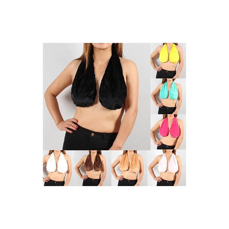 Cotton Bralette Top With Backless Design For Youth And Women