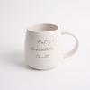 1pc Premium White Ceramic Cup for Hot Chocolate 330ml Modern Style Cocoa Coffee Mug for Home & Office Afternoon Tea