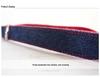 Custom Denim Blue Dog Leash - Innovative Pet Supplies