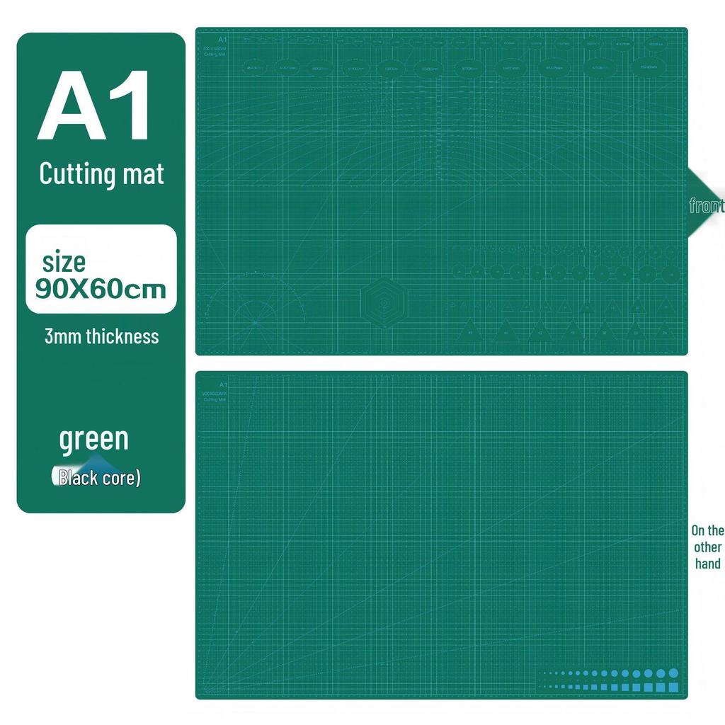 Thickened Multi-Purpose Cutting and Engraving Mat (A3, A2, A4)