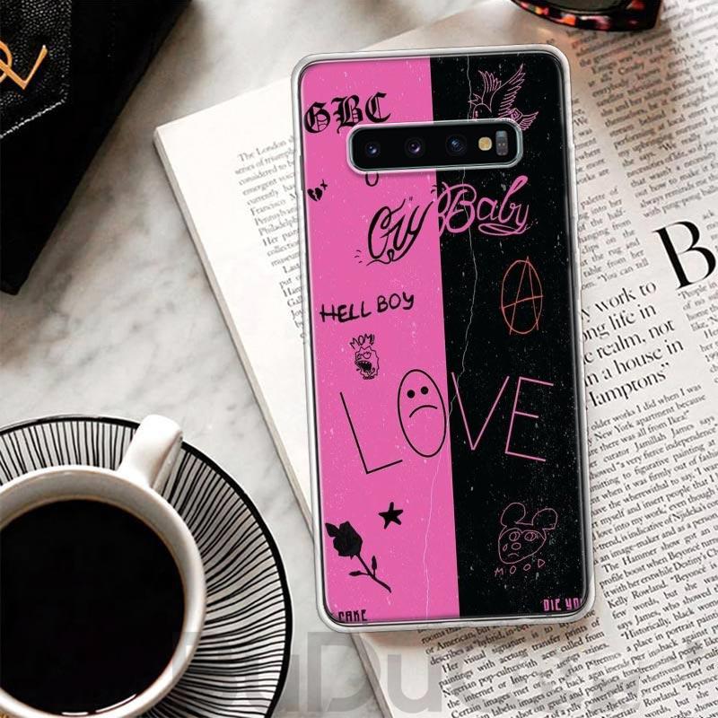 

Lil Peep Singer Cover For Samsung Galaxy S23 S22 S24 S25 Ultra Phone Case S21 Plus S20 FE S10 + S25Ultra Print Fundas S23 S22 S2 Samsung S20 FE