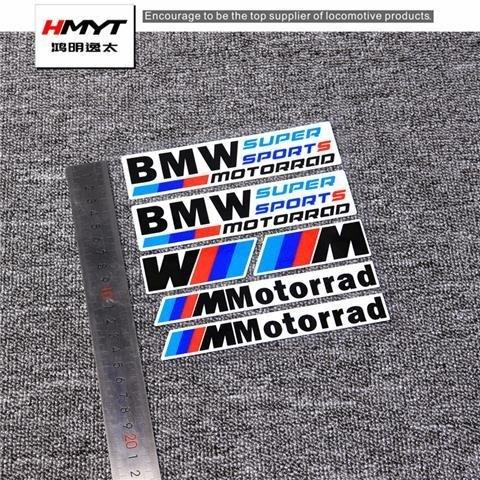 CLUZ8 Motorcycle Body Sticker fFor BMW E93 F10 F20 F30 F40 F15 F25 F26 F31 F49 F86 M3 M5 X3 X1 E46 M Film Vinyl Decals Reflective
