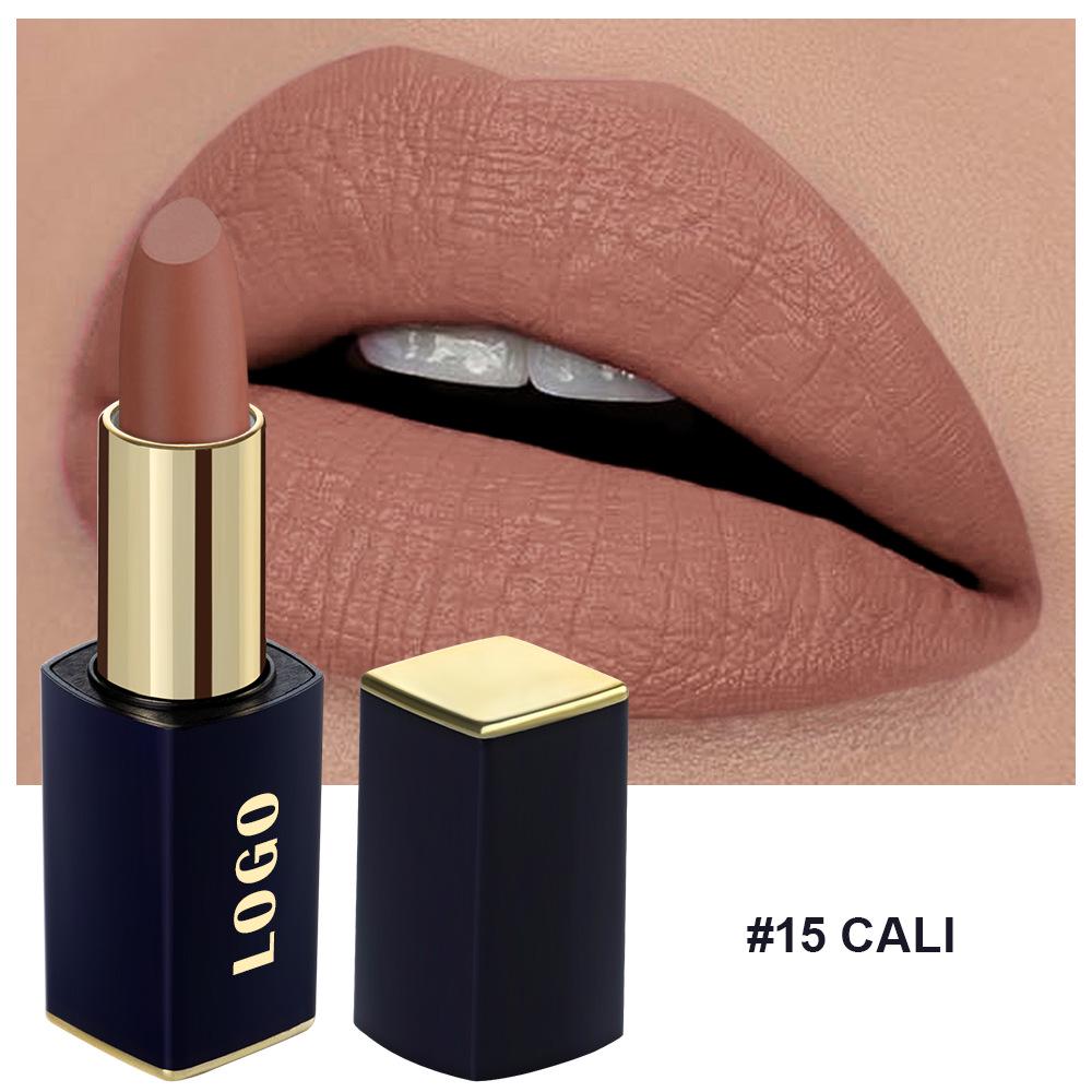 Матовая помада, не выцветающая - Стойкая, Не липкая