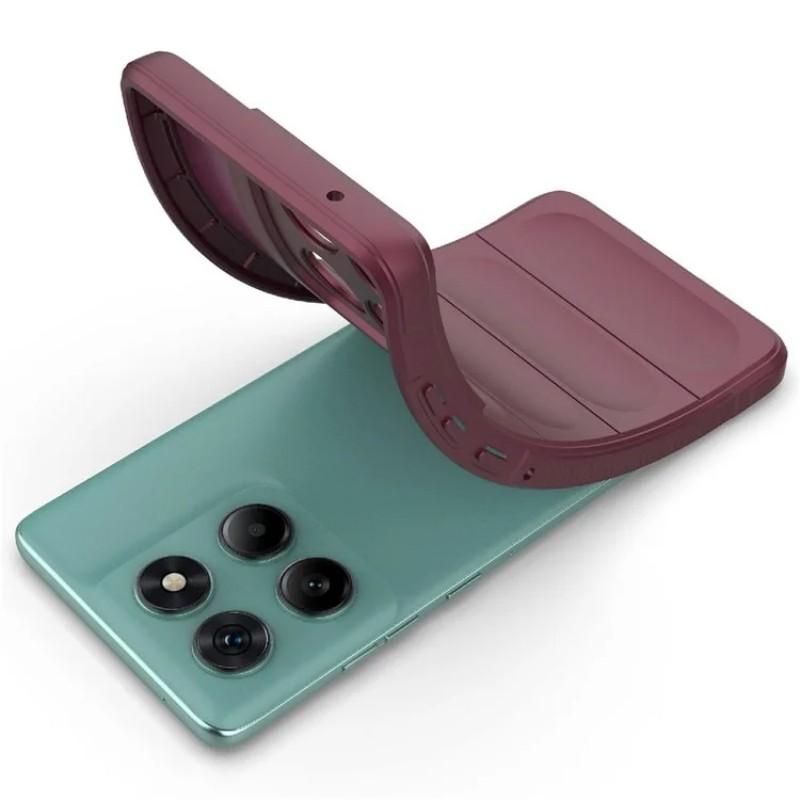 For Motorola Edge 60 5G TPU Case WANLONFENG HD Series Anti Slip Phone Cover with Tempered Glass