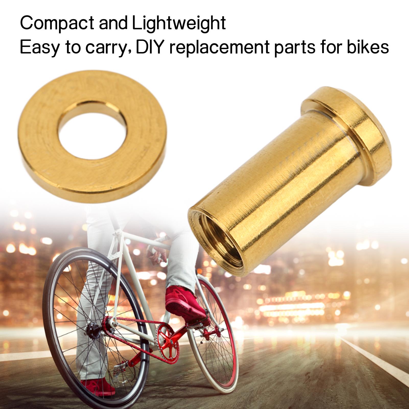 Brake Caliper Nut Rust Proof   Alloy C Clamp Fixed Nut with Washer for Road Bikes 15mm