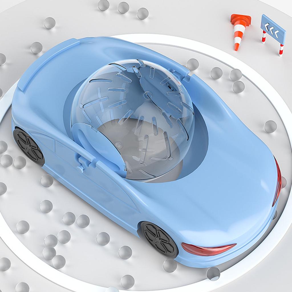 Kleintier Hamster Laufball Autoform Übungsspielzeug Haushalt Laufen Joggen Spielzeug Hamster Laufspielzeug