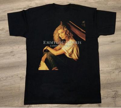 Emmylou Harris Nie znasz mnie Unisex bawełniana koszulka UU1082