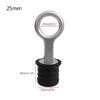 Boote Schnapp-Abflussstopfen 1-1/4" Edelstahl Marine Bootszubehör