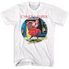 Cyndi Lauper She's So Unusual Weißes T-Shirt