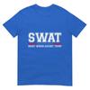 Swat Smart Unisex Against Trump Funny AntiTrump 2024 TShirt