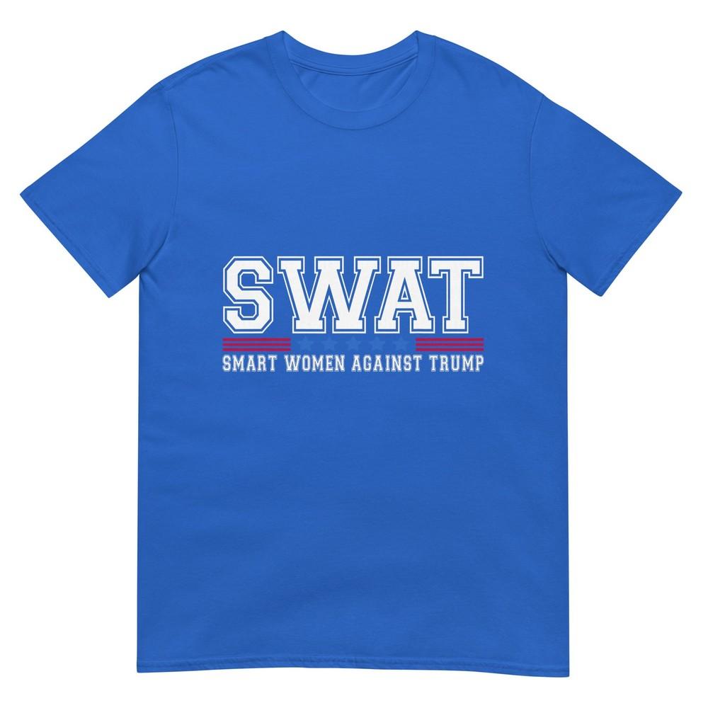 Swat Smart Unisex Against Trump Funny AntiTrump 2024 TShirt