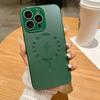Luxusní jednobarevné matné magnetické zadní kryty pro iPhone 14 13 12 11 Pro Max Plus s ochrannou fólií na objektiv Magsafe pouzdro na telefon