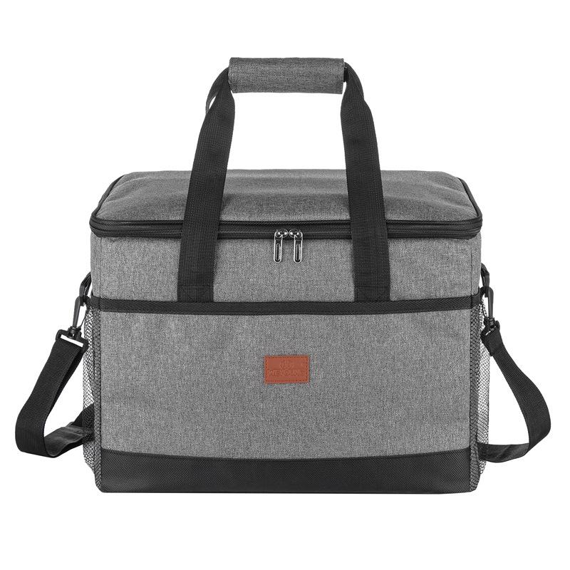 33L Waterproof Oxford Picnic Insulated Bag - Large, Thickened for Outdoor Use