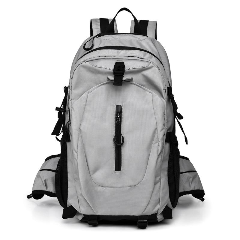 Large Capacity Mountaineering Backpack for Men Women Lightweight Outdoor Hiking Bag Simple Travel Backpack