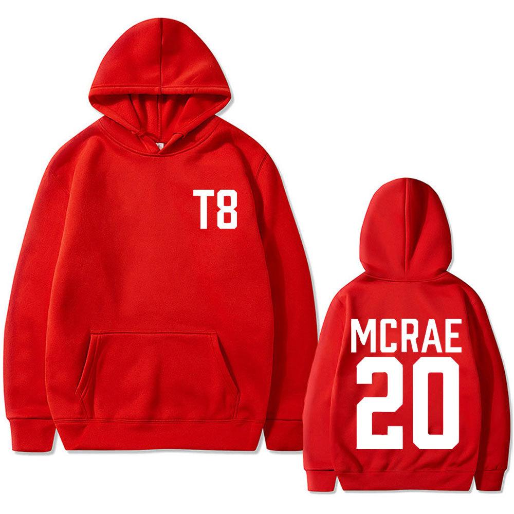 Singer Tate McRae T8 Think Later Graphic Hoodies Boys Girls Autumn Winter Pullover Fancy Music Gift Loose Comfortable Sweatshirt
