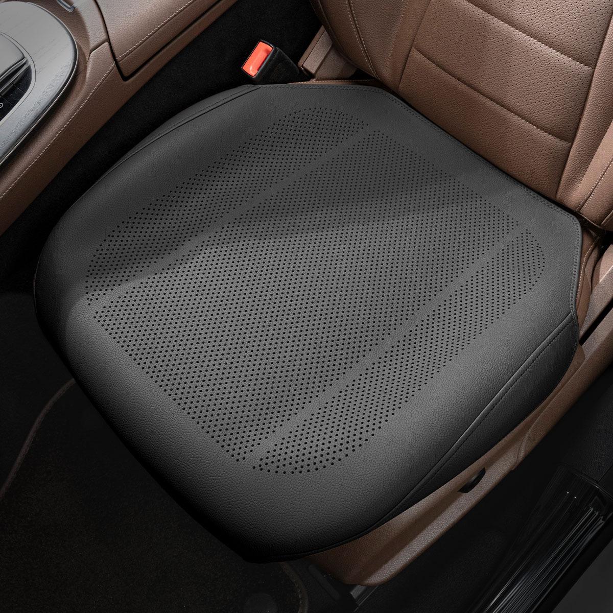 Xiaopeng MONA M03 Car Seat Cushion - Fits 25 Models P7+/G7/G6/G9, Four Seasons, Single Piece, Full Coverage.