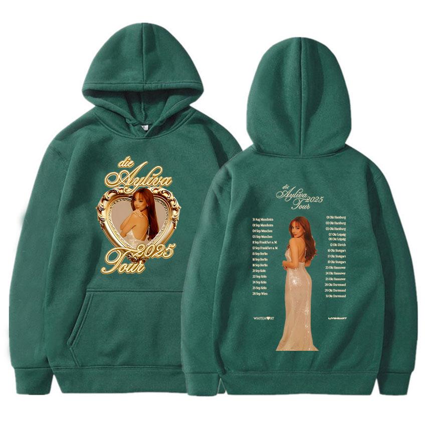 Women Clothes Die Ayliva Tour Printing Hoodies Moletom Feminino Casual LongSleeve Unisex Streetwear Hooded Pullovers Female