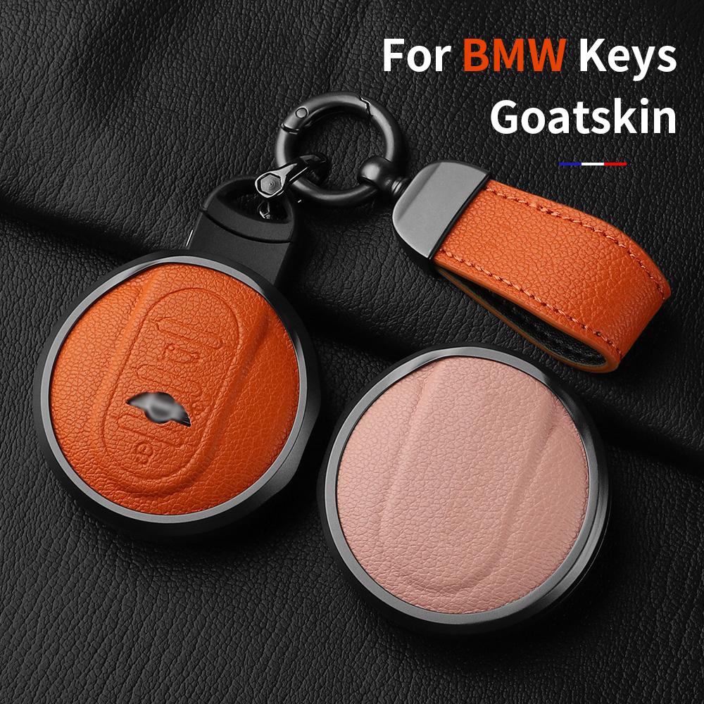 Metall und Leder Autoschlüsselhülle Abdeckung Für Bmw Mini COOPERS ONE JCW CLUBMAN Countryman R55 R56 R57 R58 F56 F55 F54 F57 F60 R59 R60