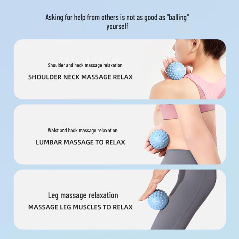 Li-Ning Plantar Fascia Massage Ball