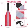 4 Colors Travel Flag 5.15*22.6inch Safety Accessories Kit  for Kayak SUP Towing Canoe
