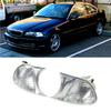 Autoscheinwerfer vorne Ecke Links Rechts Klarglas Blinker Leuchten Ersatz für 3er E46 1998-2001