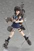 figma Kantai Collection Fubuki Animation painted movable figure -KanColle- ver. Non-scale ABS&PVC
