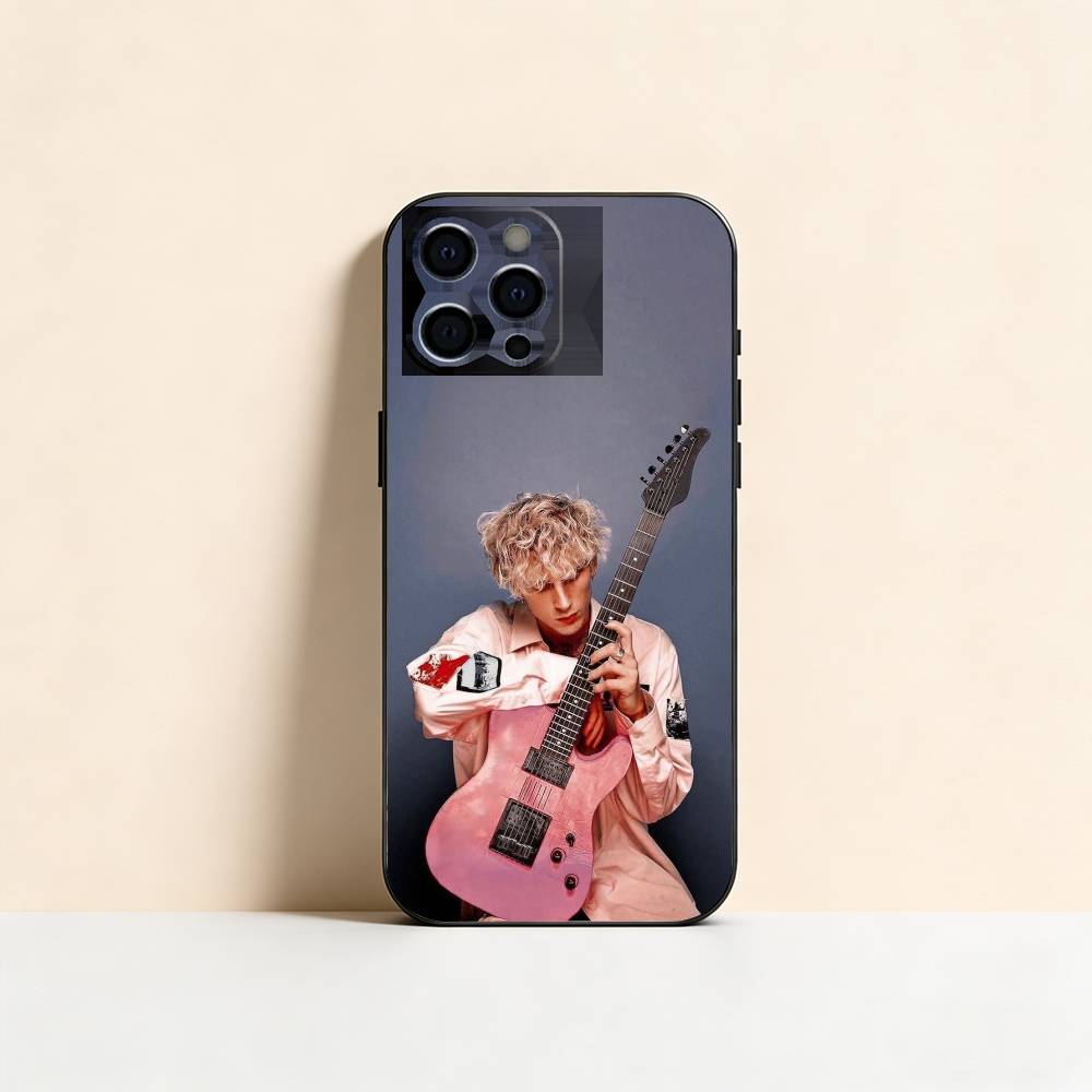 MGK Machine Gun K-Kelly Phone Case Silicone Soft For IPhone 17 16 15 14 13 12 11 X XR Plus Pro Max Plus